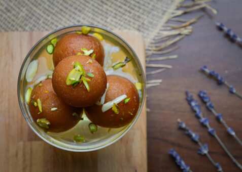 Instant Gulab Jamun: Gulab Jamuns Without Tedious Preparation