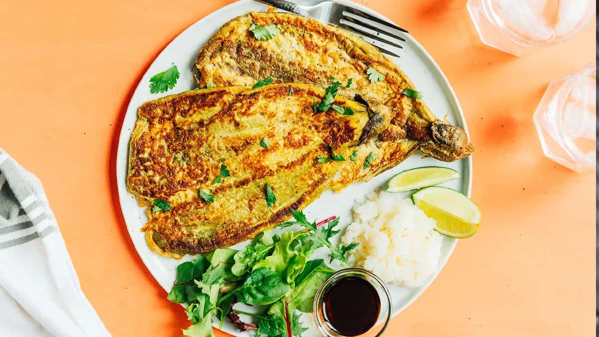 Wait, What? There’s An Eggplant Omlette In The Making