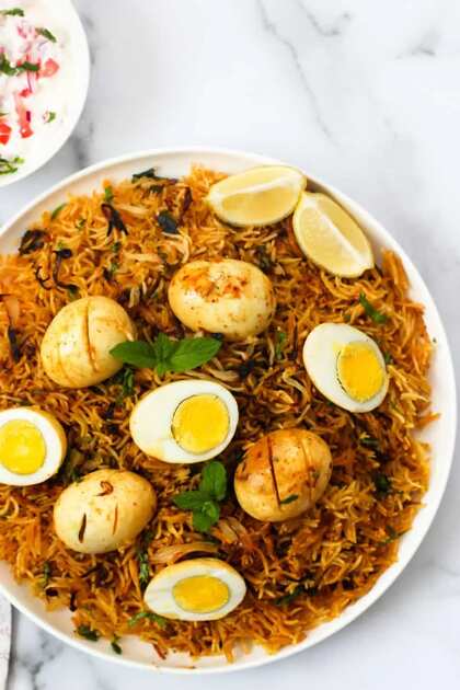 3 Distinct Egg Biryanis To Try In The Winter Season