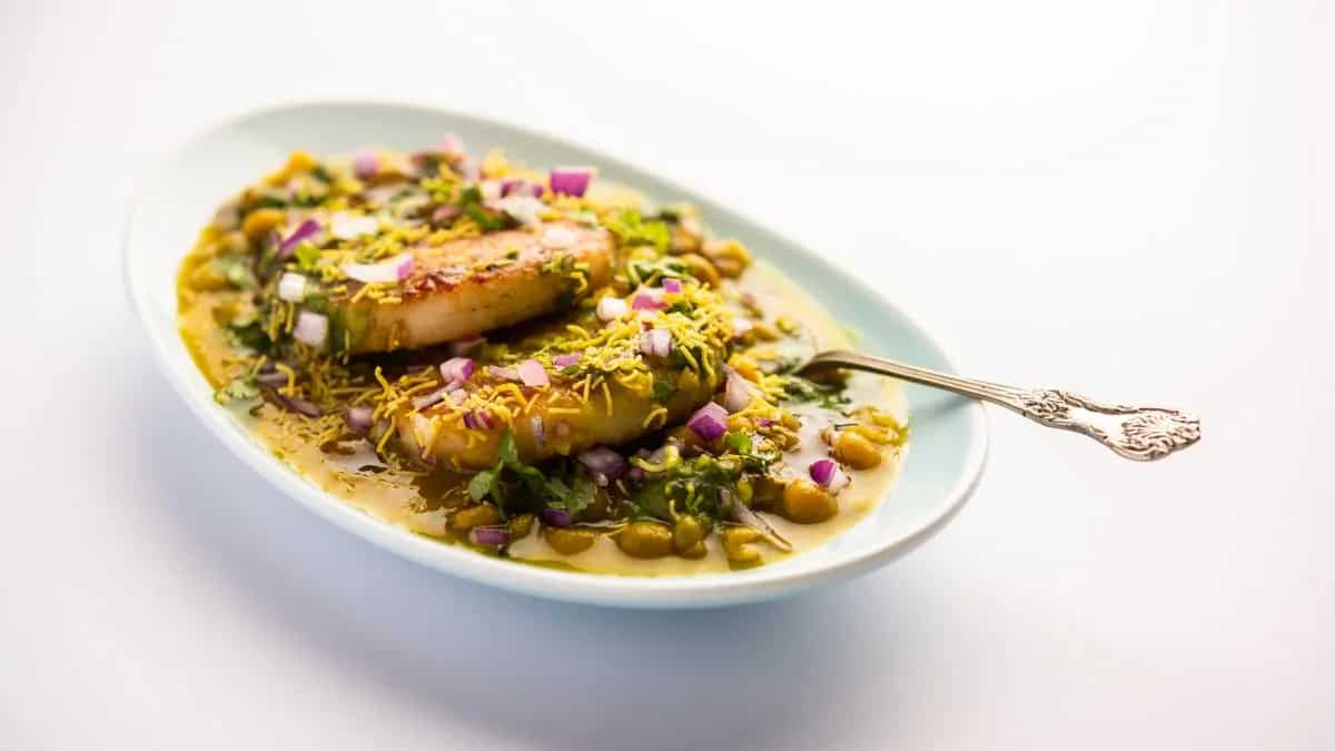 Aloo Tikki Hearty Medley Of Fried Potatoes, Chutney And More