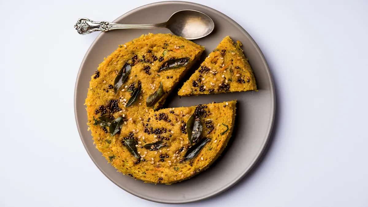 Handvo: This Steamed Cake From Gujarat Is A Breakfast Delicacy