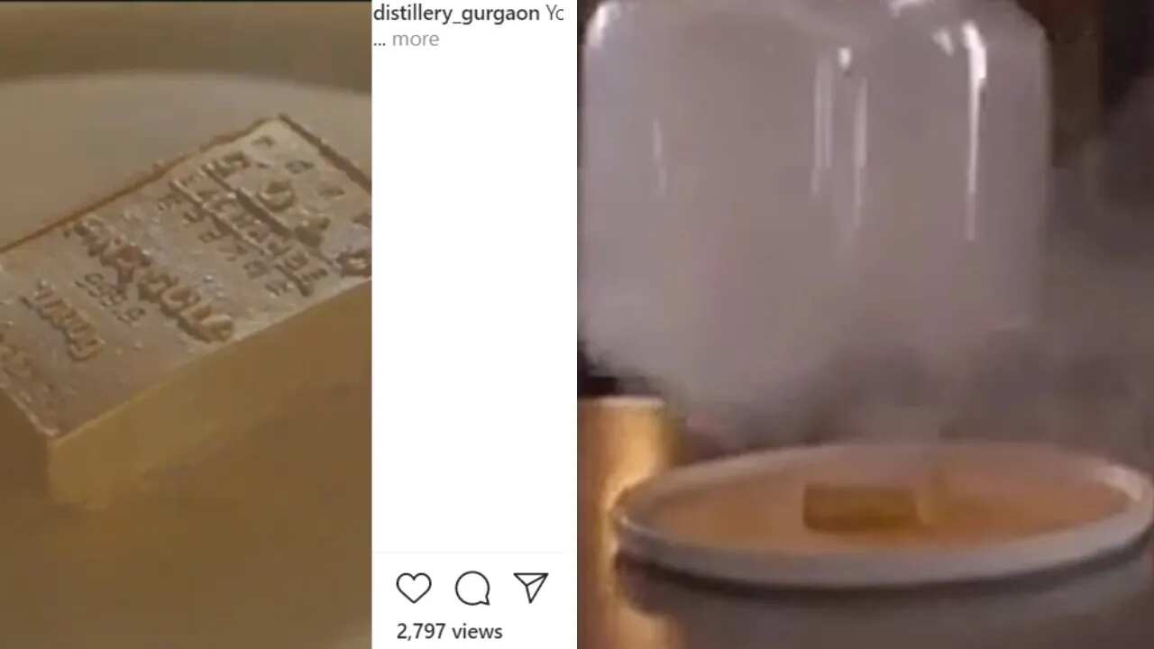 Watch: This Edible Gold Brick Dessert Screams Luxury; If You Haven’t Seen It Yet, Here’s a Glimpse