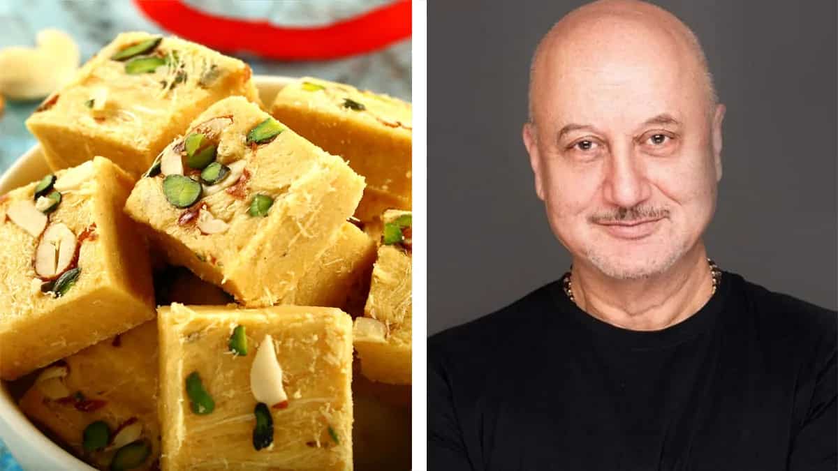 Does Anupam Kher’s Heavenly Dessert Have Foreign Connections? 