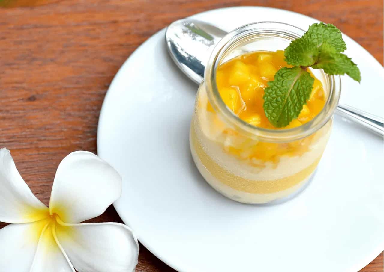 It’s Mango Season And Here’s Alphonso Mint Pinna Cotta Recipe By Chef Muthamizhan