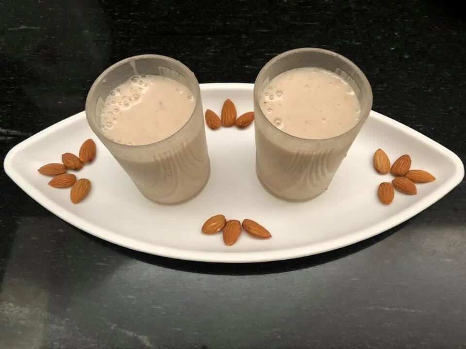 How to make Dry Fruits Milkshake Recipe