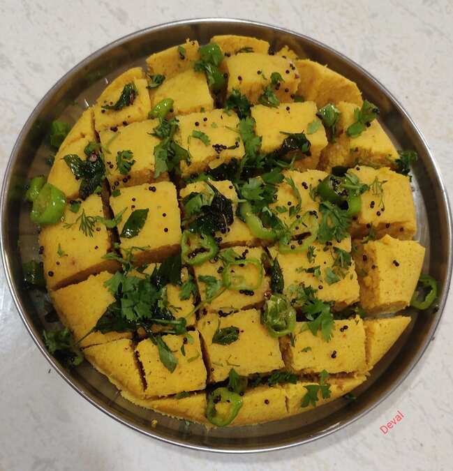 Instant Khaman Dhokla