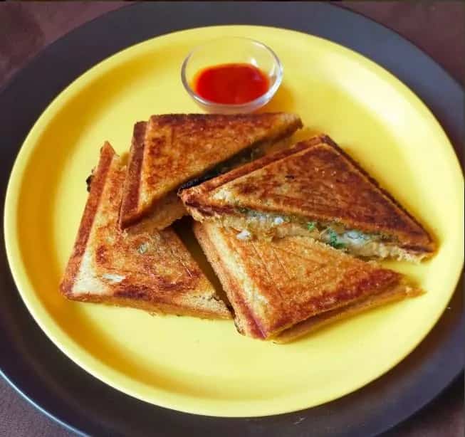 How to make Aloo Sandwich Recipe