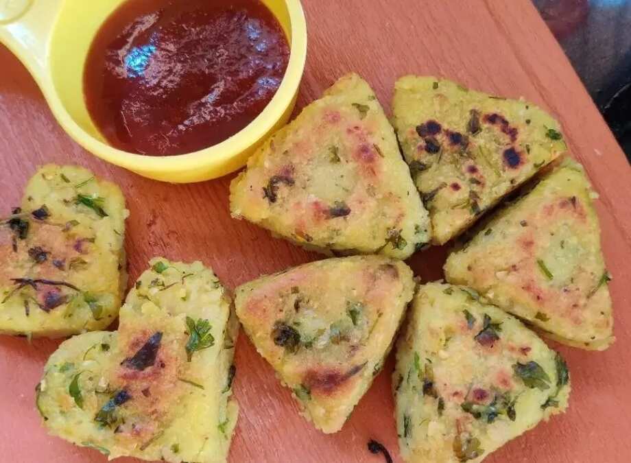 Poha cutlet