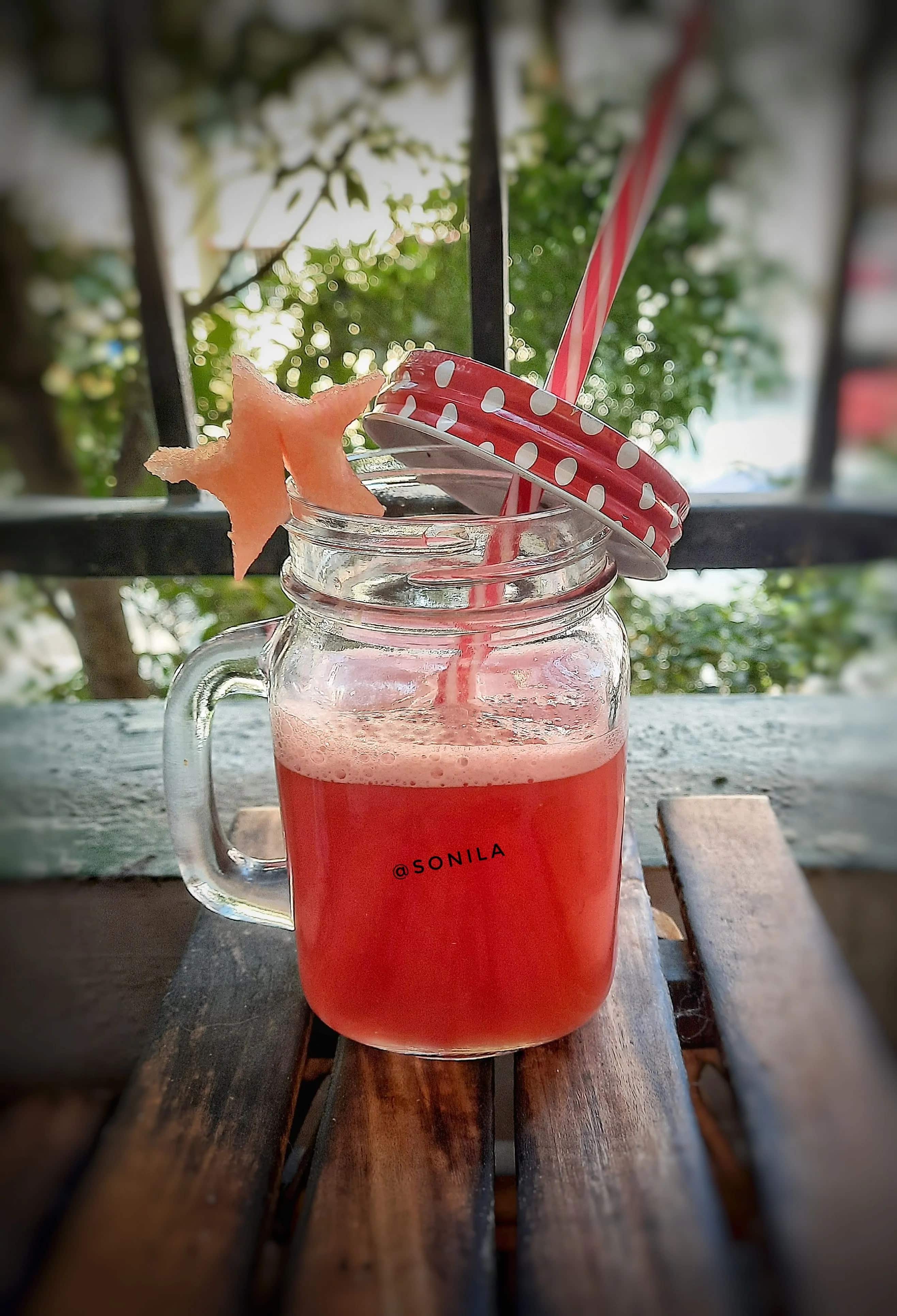 How to make Watermelon Cucumber Juice Recipe