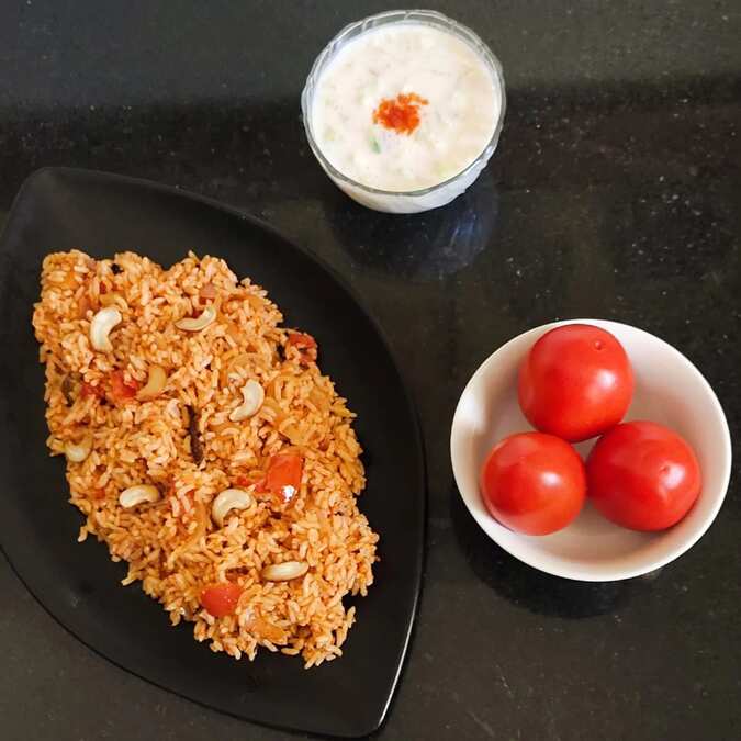 Tomato rice