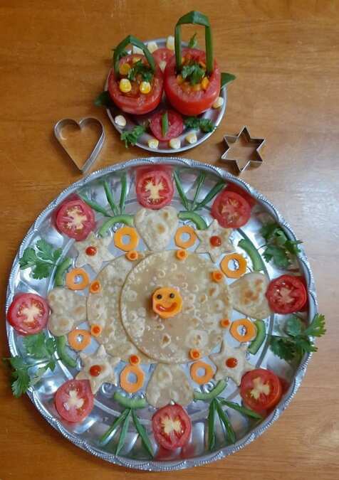 Tomato Sweet Corn Curry(Curry is in tomato bag)