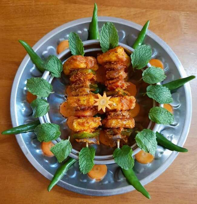 paneer tikka