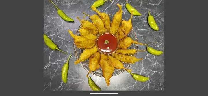 Mirchi bhajiya