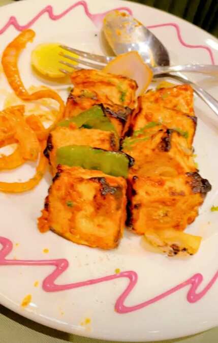 Paneer tikka