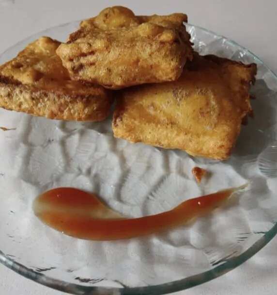 Bread pakoda
