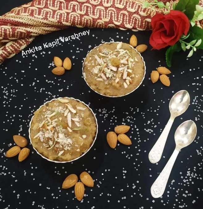 Suji Ka Halwa