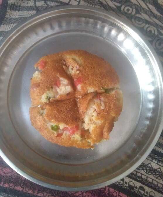 Suji vegetables handva