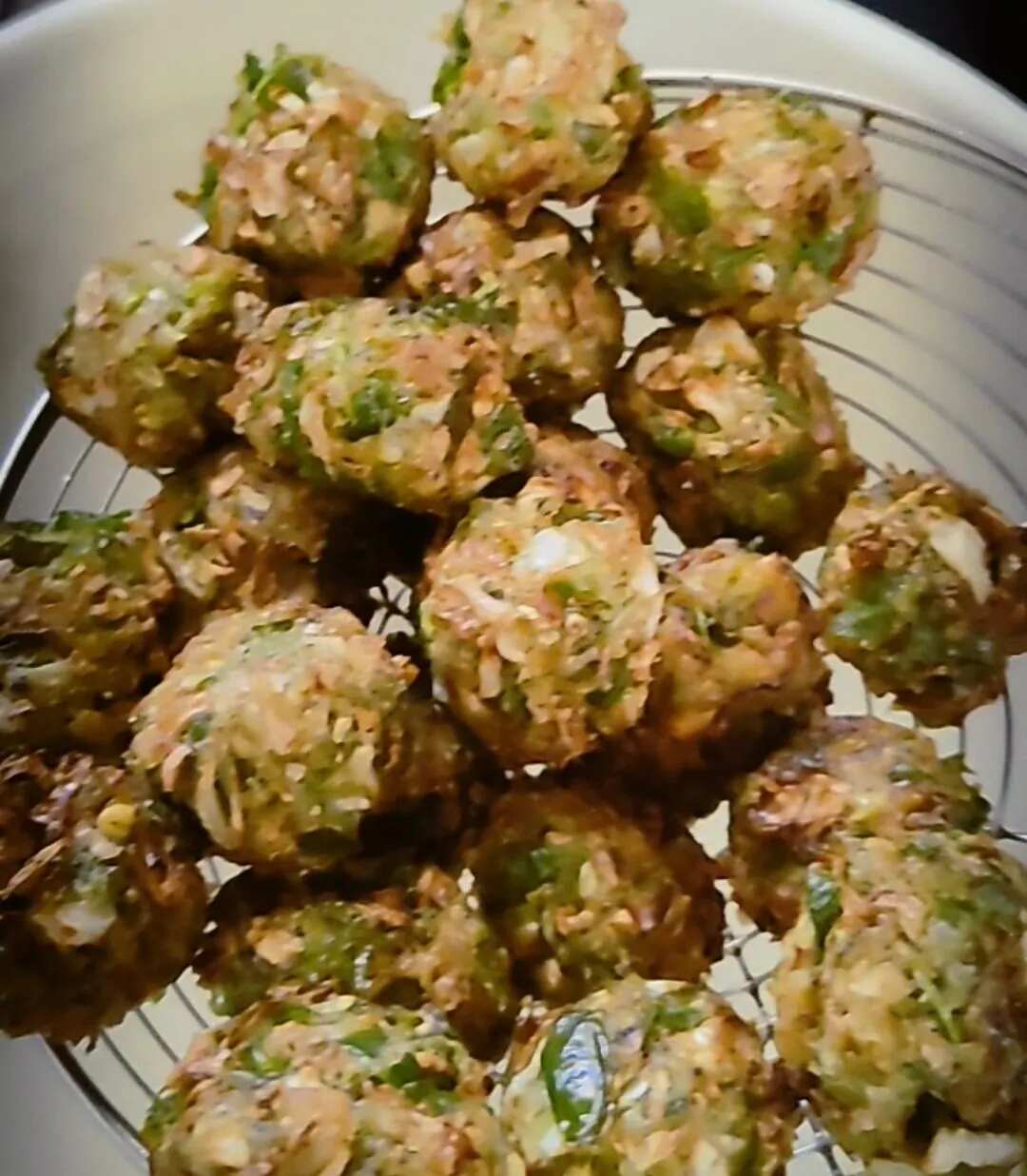 How to make Cabbage Fritters Recipe