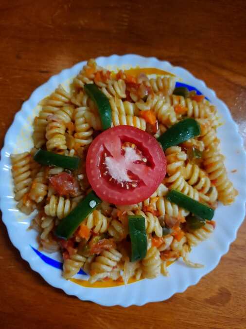 Tomato Fusili Pasta