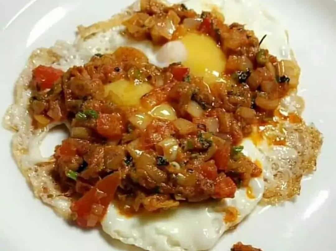 How to make Masala Omlette Recipe