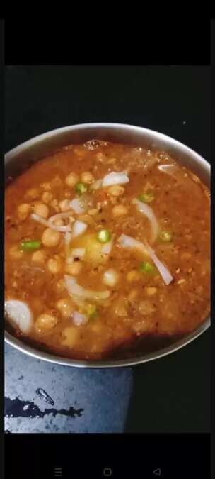 Chatpate chole chat
