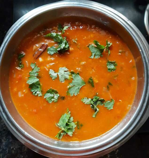 kala chana tomato curry