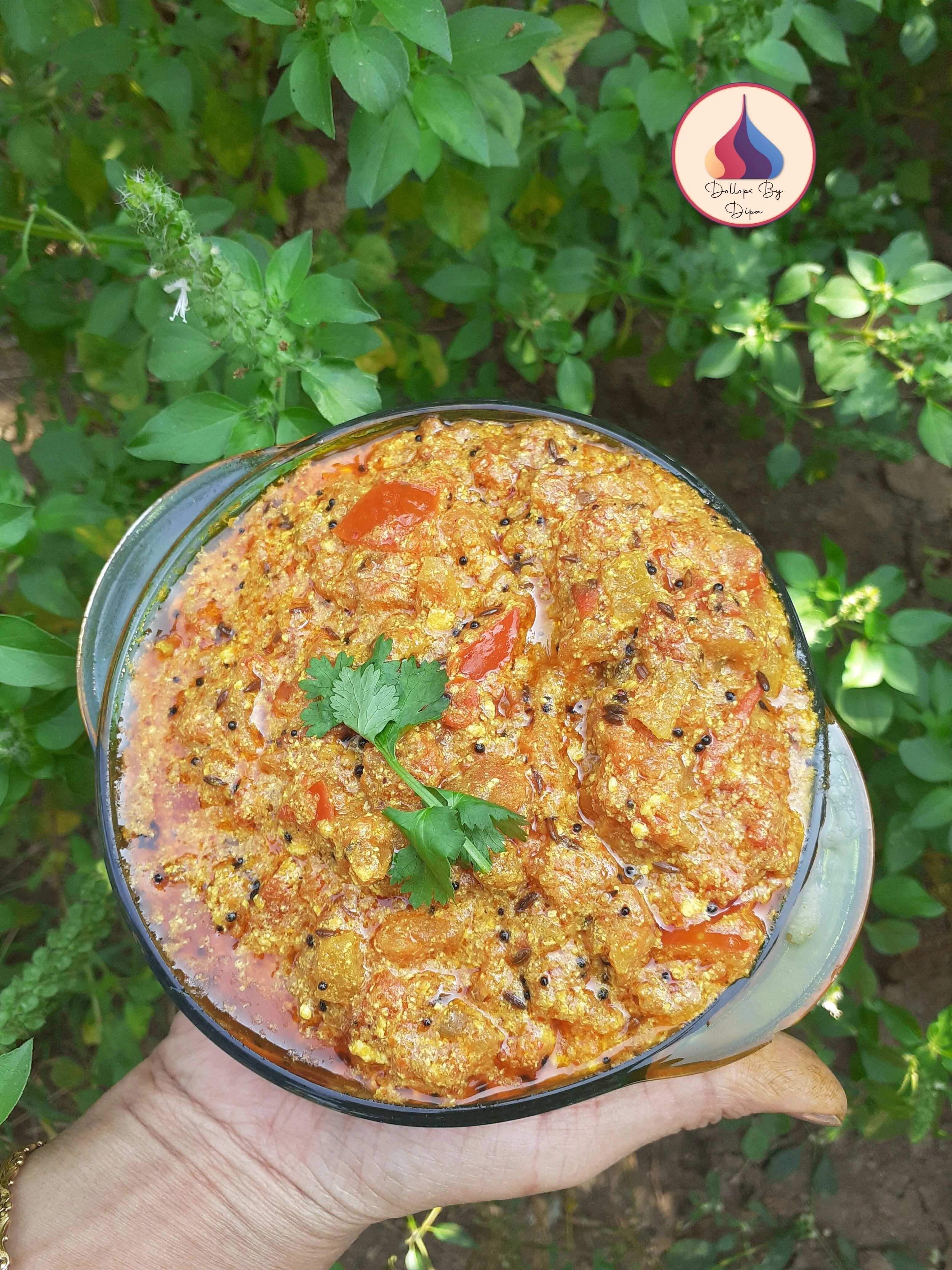 How to make Quick Tomato Curry Recipe