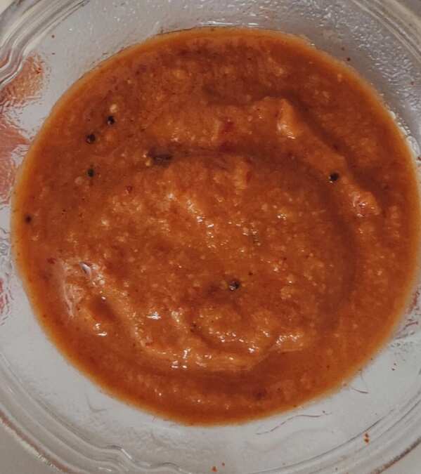 Momo chutney