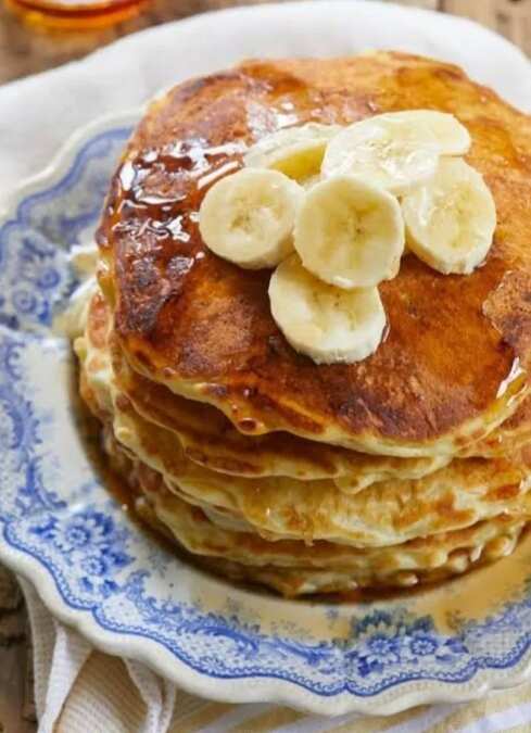 Banana pan cakes