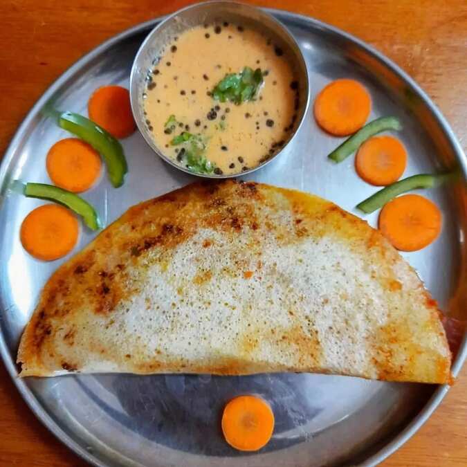 cheese paneer veg dosa