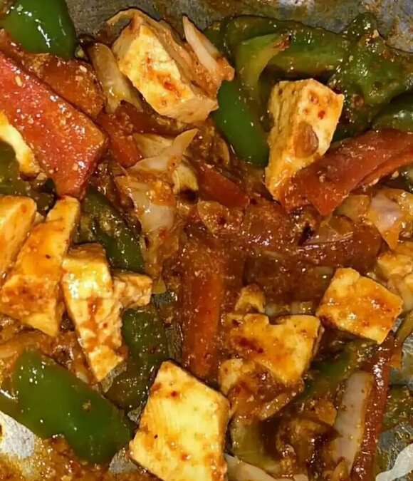 Masala paneer