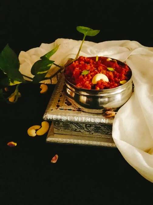 Carrot halwa