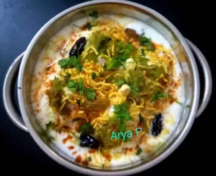 instant bread dahi vada