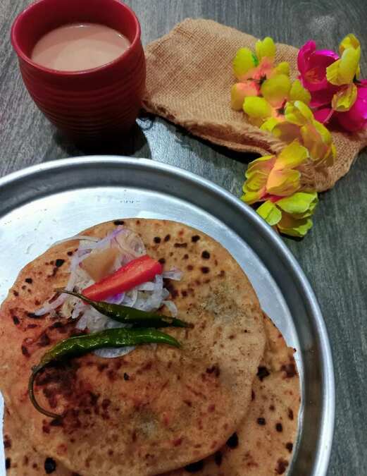 Egg Paratha 
#Egg #BMST