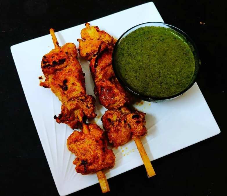 Tandoori chicken