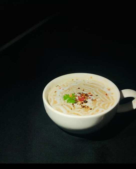 EXOTIC VEG CAPPUCCINO SOUP