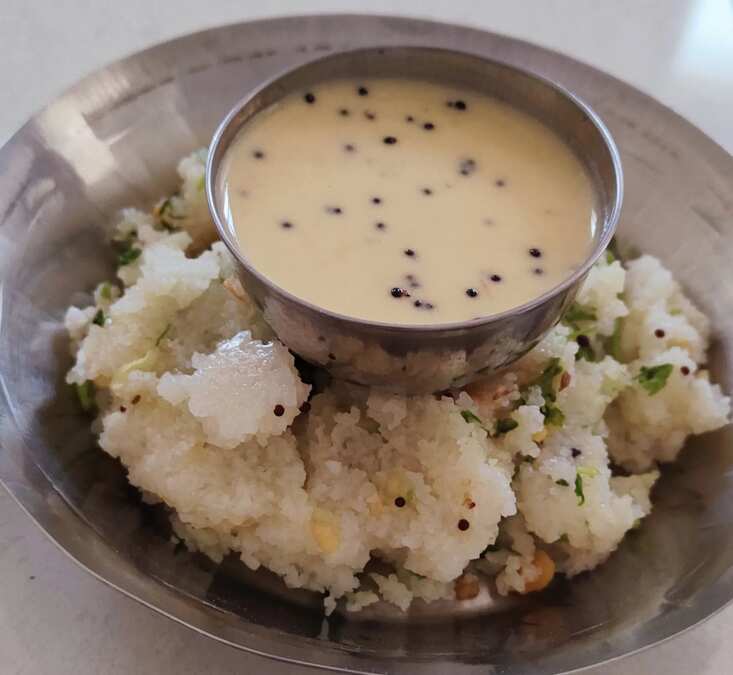 Coconut chutney
