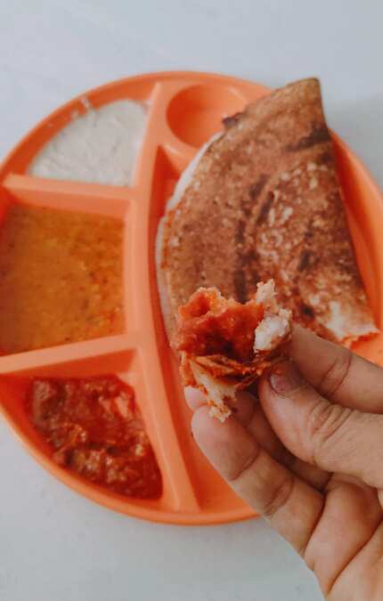 Crispy dosa