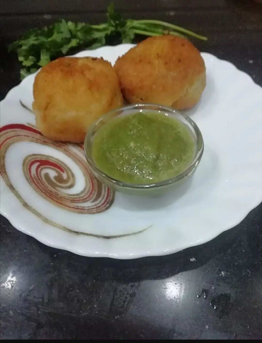 How to make Bread Potato Balls Recipe