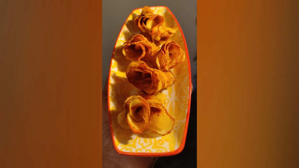 #potato Potato Roses