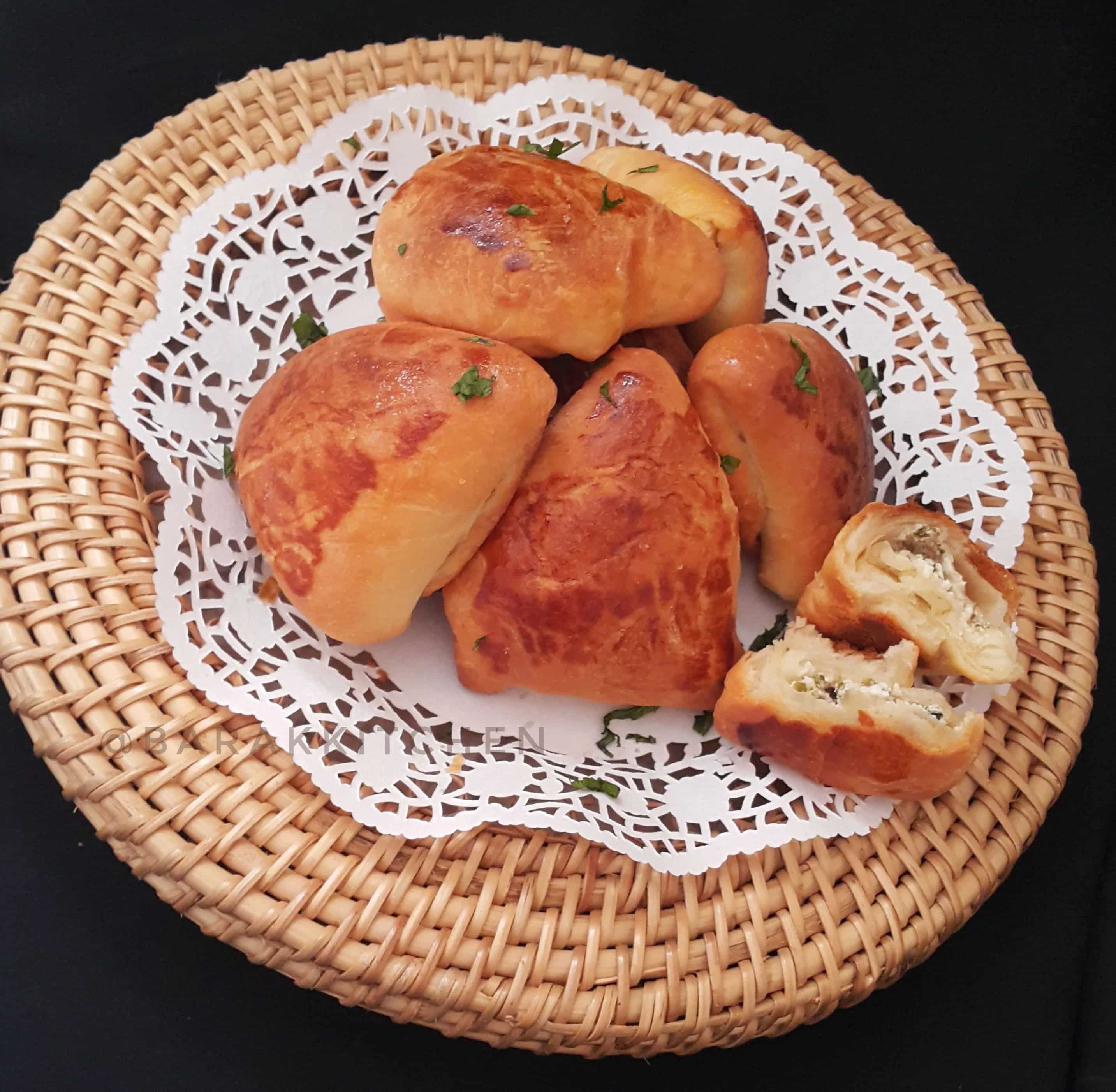 How to make Turkish Feta Cheese Bread Parcels Recipe
