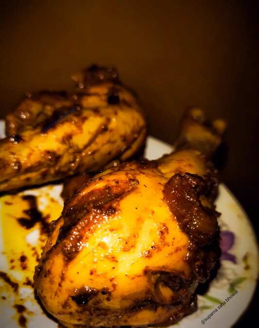 BBQ CHICKEN DRUMSTICK #ChickenRecipes #FEM5K