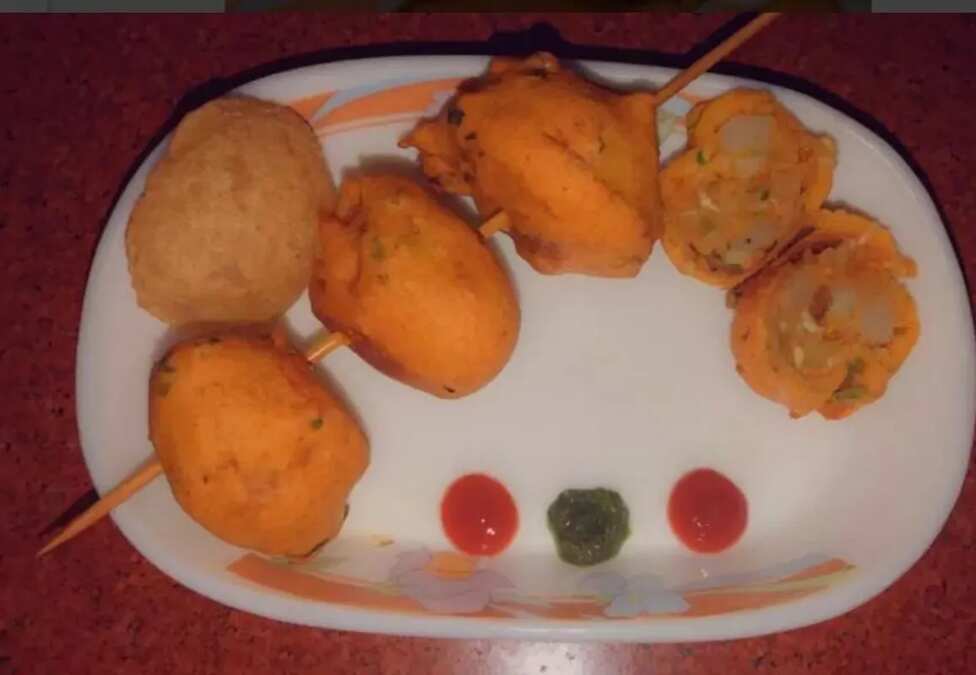 Panipuri pakoda