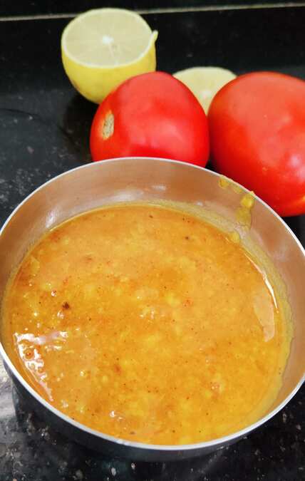 Khatti mithi masoor dal