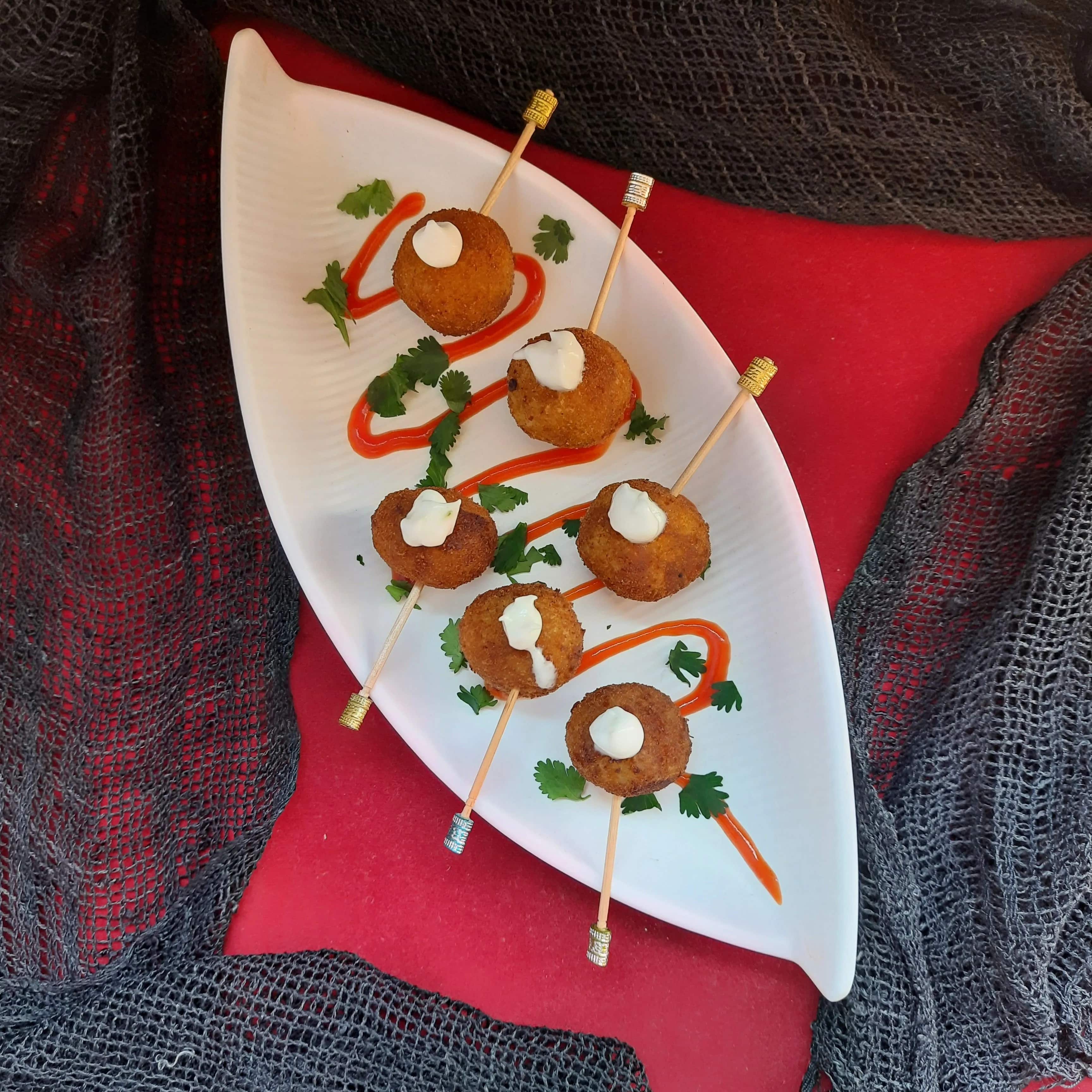 How to make Potato Paneer Bites Recipe