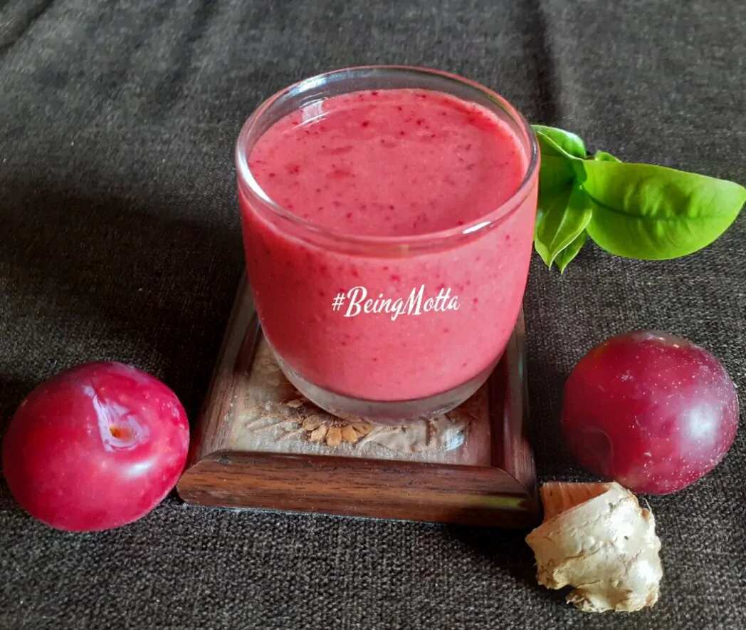 How to make Plumginger Juice Recipe