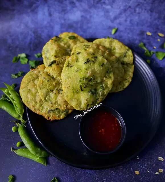Methi Matar Poori