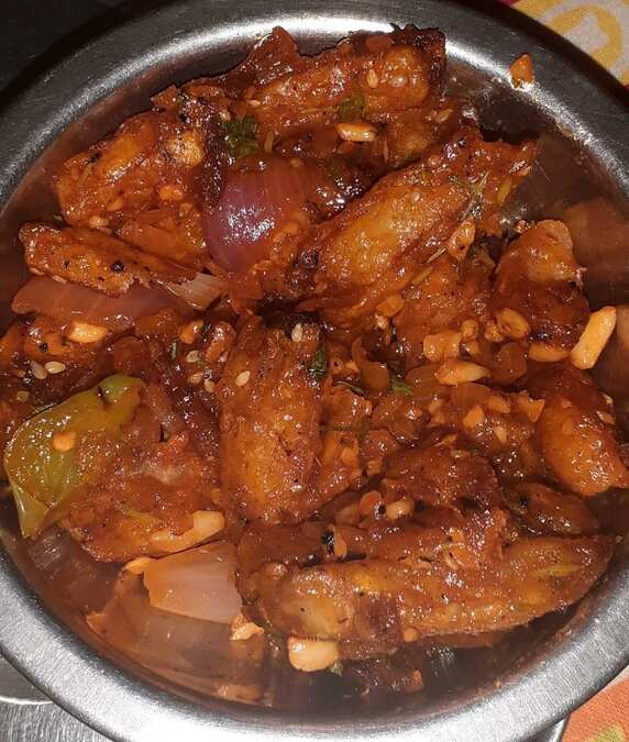 #potato Honey chilly Potato