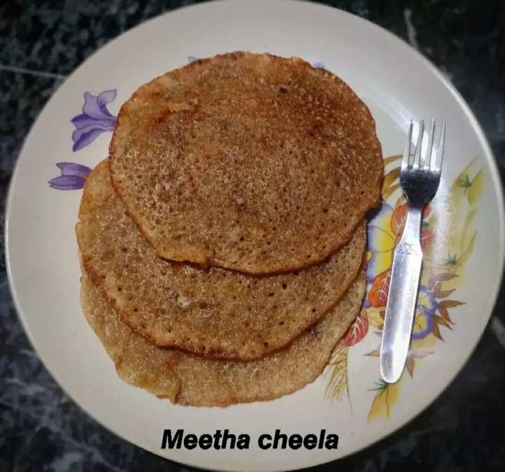Meetha cheela