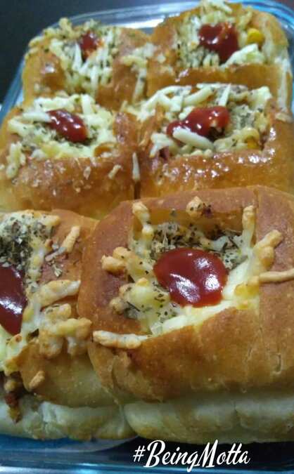 Pizza Explode Buns( Airfryer)